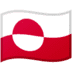 🇬🇱 flag: Greenland display on Google